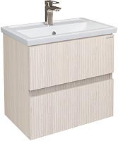 Grossman Тумба с раковиной Юнит 60 подвесная кадена лайт